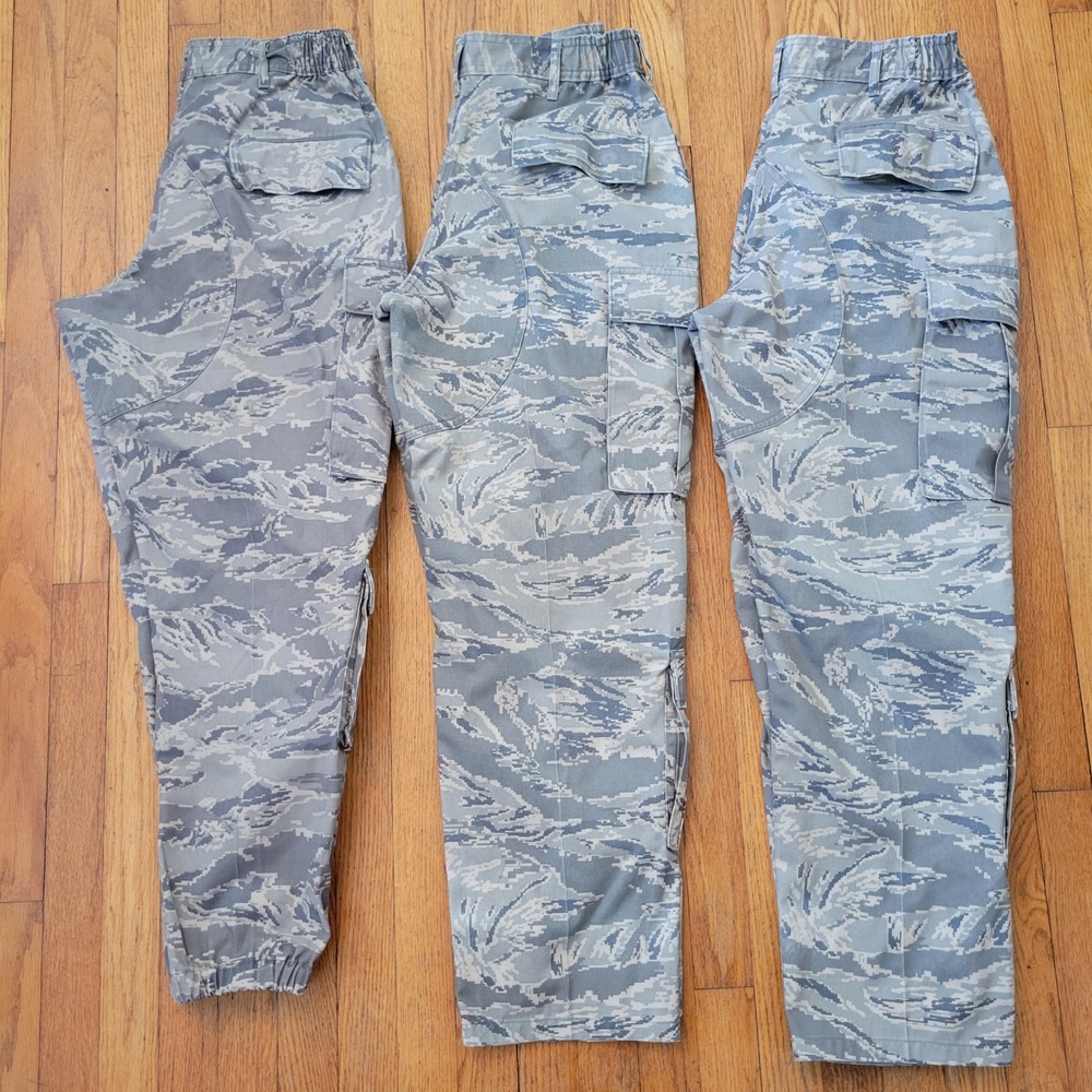 3 Propper 16XS Military Cargo Pants Tiger Stripe Camo ABU Utility Trousers AF